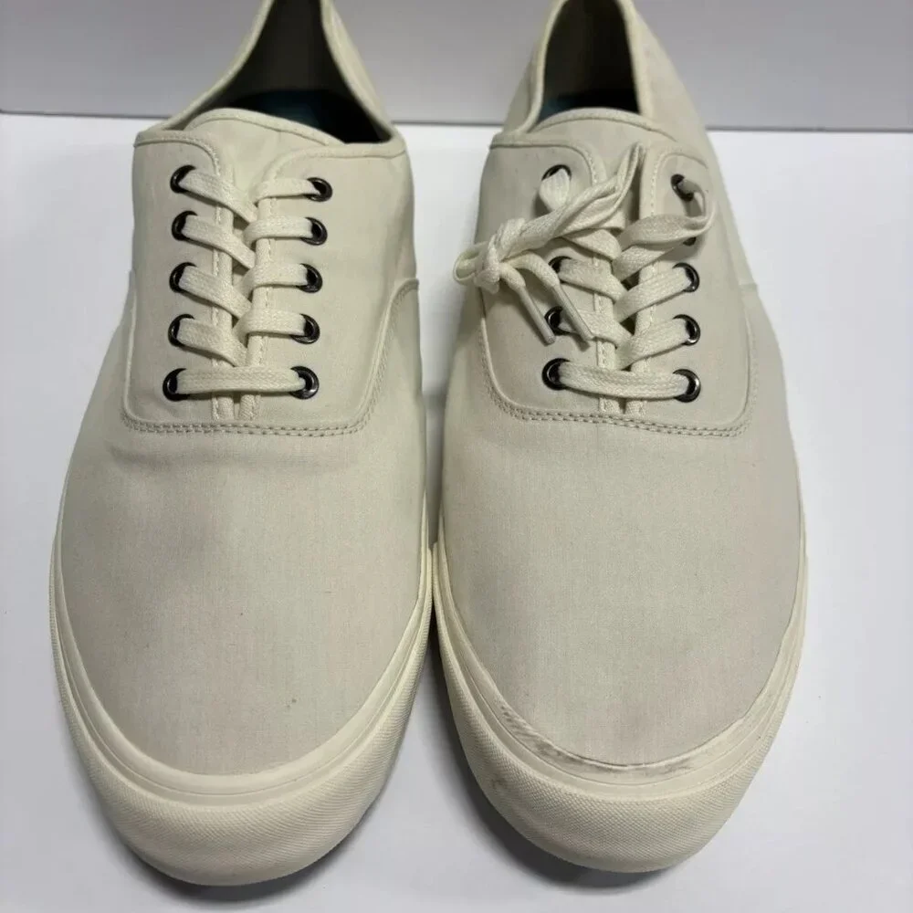 SeaVees Men’s Legend Lace-Up Sneakers, Size 15 M
